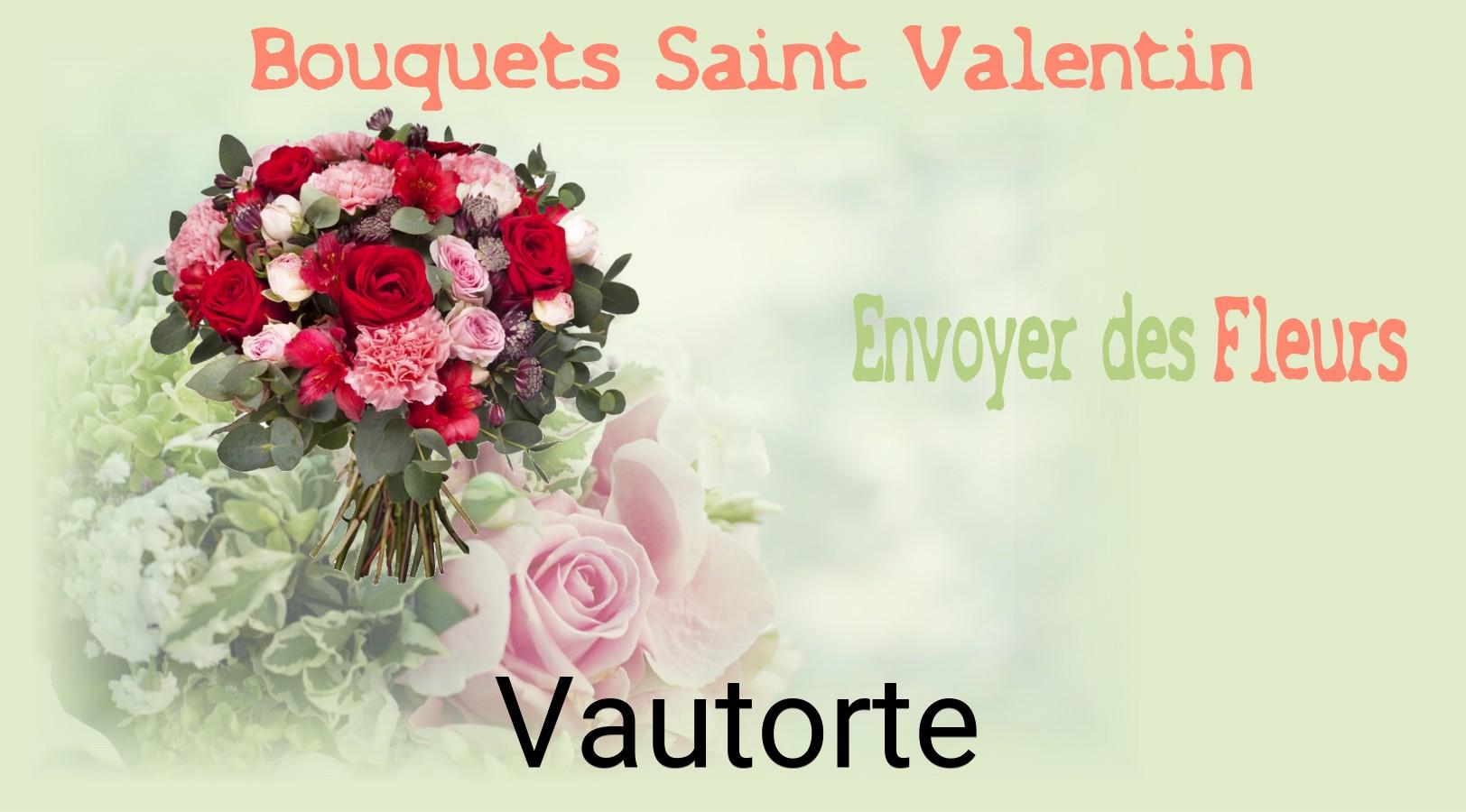 Roses de Saint-Valentin livrées à Vautorte